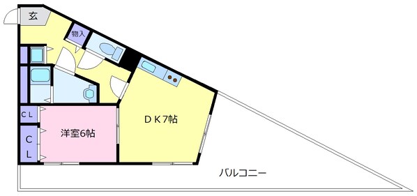 ヴァンティアンの物件間取画像